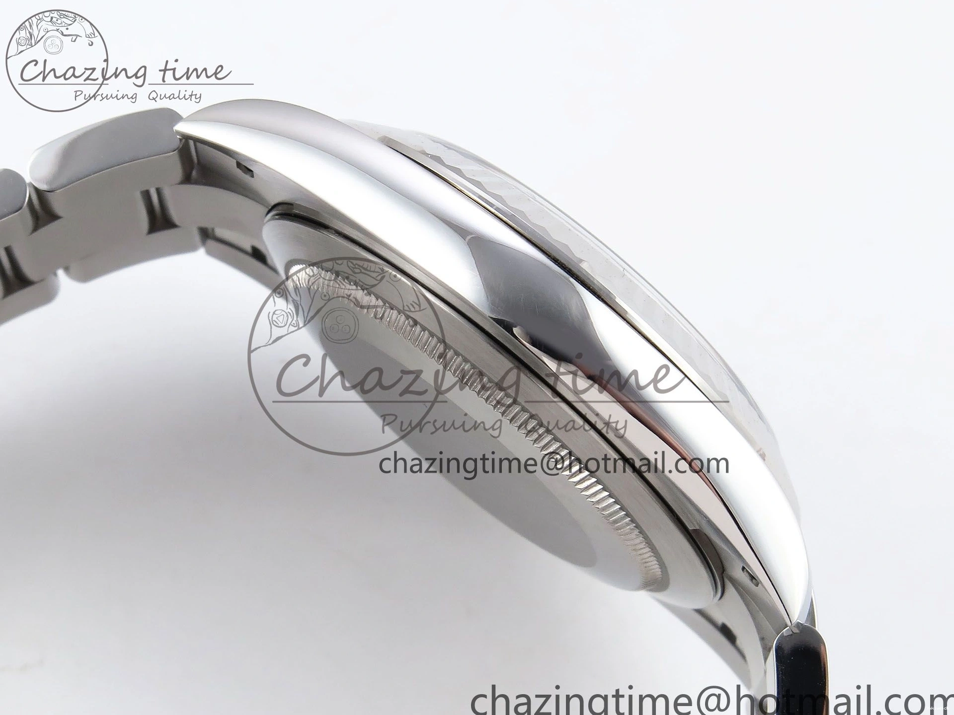 Best on DateJust 126334 41 C+F Oyster Steel 904L 1:1 Edition Dial VR3235 Bracelet SS Gray 1224